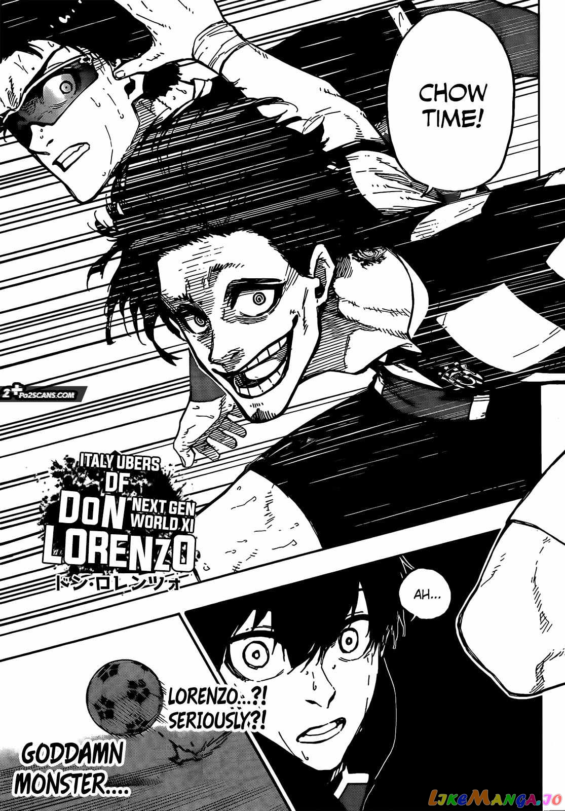 Blue Lock Chapter 220 image 06